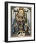 For That Living Light That So Streams from His Shining That it Is Not Dis-Oned from Him..-Dante Alighieri-Framed Giclee Print