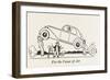 For the Cause of Art-William Heath Robinson-Framed Art Print