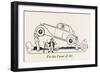 For the Cause of Art-William Heath Robinson-Framed Art Print