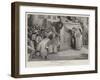 For the Crown at the Lyceum Theatre, Act Iv, Last Scene-Henry Marriott Paget-Framed Giclee Print