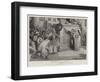 For the Crown at the Lyceum Theatre, Act Iv, Last Scene-Henry Marriott Paget-Framed Giclee Print