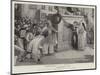 For the Crown at the Lyceum Theatre, Act Iv, Last Scene-Henry Marriott Paget-Mounted Giclee Print