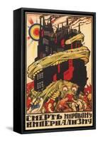 For the Death of World Imperialism, 1920-Dmitri Stachievich Moor-Framed Stretched Canvas