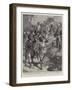 For the Defence of Chitral, an Incident in Drilling the New Levies-William T. Maud-Framed Giclee Print