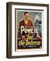 For the Defense, William Powell, Kay Francis, 1930-null-Framed Art Print