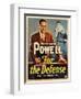 For the Defense, William Powell, Kay Francis, 1930-null-Framed Art Print