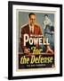 For the Defense, William Powell, Kay Francis, 1930-null-Framed Art Print