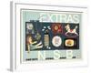 For the Extras - National Savings Bank-Stan Krol-Framed Art Print