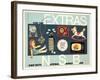 For the Extras - National Savings Bank-Stan Krol-Framed Art Print