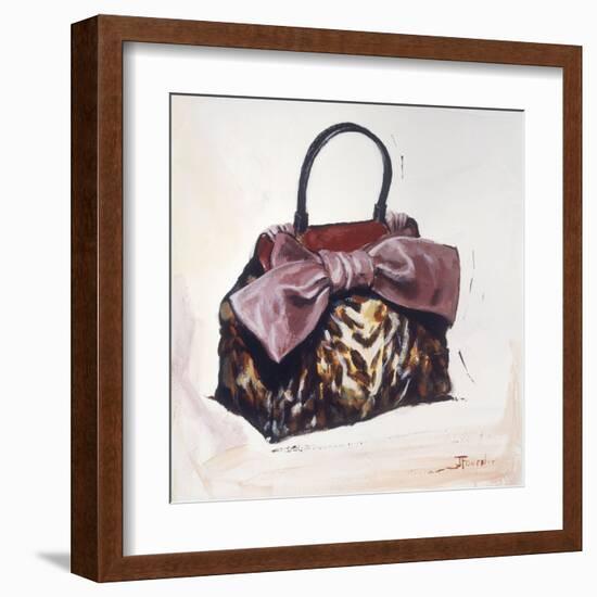 For the Girl Who Has Everything-Joyce Fournier-Framed Art Print