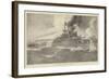 For the Honor of Japan-Henry Reuterdahl-Framed Giclee Print