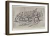 For the Khalifa's Benefit, Embarking Siege Guns for Omdurman-William T. Maud-Framed Giclee Print