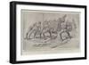 For the Khalifa's Benefit, Embarking Siege Guns for Omdurman-William T. Maud-Framed Giclee Print