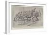 For the Khalifa's Benefit, Embarking Siege Guns for Omdurman-William T. Maud-Framed Giclee Print