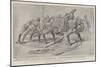 For the Khalifa's Benefit, Embarking Siege Guns for Omdurman-William T. Maud-Mounted Giclee Print