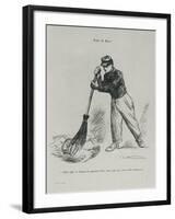 For the King!, 1899-null-Framed Giclee Print