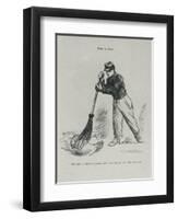 For the King!, 1899-null-Framed Giclee Print