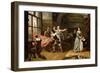 For the King-Robert Alexander Hillingford-Framed Giclee Print