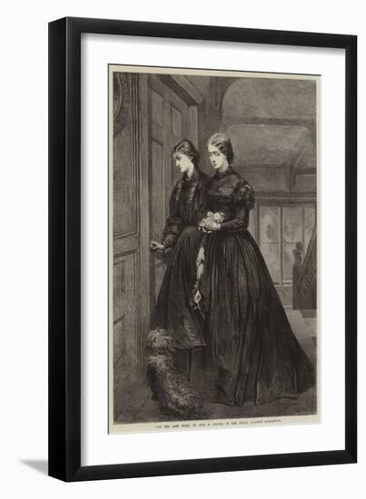 For the Last Time-Emily Mary Osborn-Framed Giclee Print