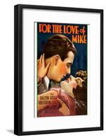 For the Love of Mike-null-Framed Art Print