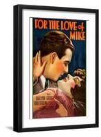 For the Love of Mike-null-Framed Art Print