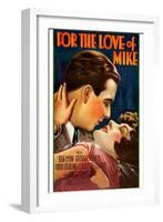 For the Love of Mike-null-Framed Art Print