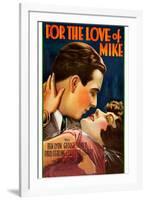 For the Love of Mike-null-Framed Art Print