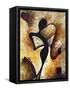 For The Love Of Music-Megan Aroon Duncanson-Framed Stretched Canvas