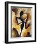 For The Love Of Music-Megan Aroon Duncanson-Framed Art Print