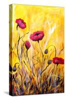 For The Love Of Poppies-Ruth Palmer-Stretched Canvas