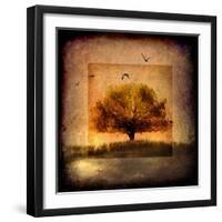 For the Love of Trees III-LightBoxJournal-Framed Giclee Print