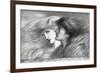 'For the Night Must Pass before the Coming Day', 1893-Simeon Solomon-Framed Giclee Print