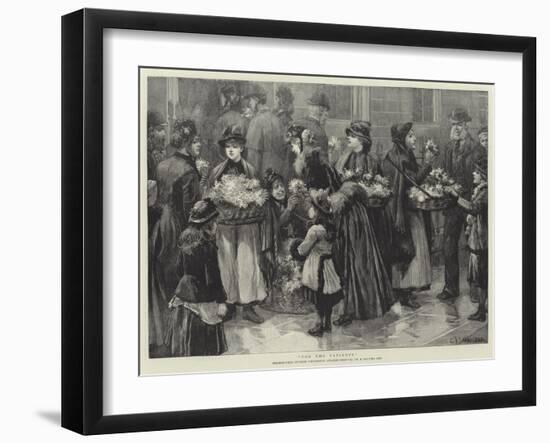 For the Patients-Charles Joseph Staniland-Framed Giclee Print