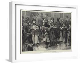 For the Patients-Charles Joseph Staniland-Framed Giclee Print