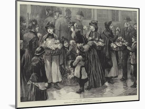 For the Patients-Charles Joseph Staniland-Mounted Giclee Print