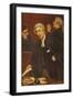 For the Prosecution, M'Lud-Thomas Davidson-Framed Giclee Print