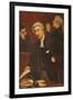 For the Prosecution, M'Lud-Thomas Davidson-Framed Giclee Print