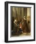 For the Sick Poor-Basile De Loose-Framed Giclee Print