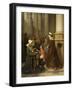 For the Sick Poor-Basile De Loose-Framed Giclee Print