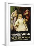 For the Soul of Rafael-null-Framed Art Print