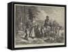 For the Squire's Hall-Ebenezer Newman Downard-Framed Stretched Canvas