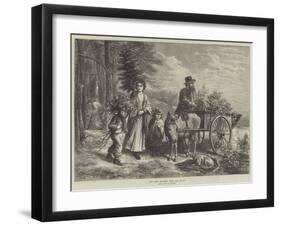 For the Squire's Hall-Ebenezer Newman Downard-Framed Giclee Print