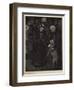 For the Widows and Orphans, a Royal Donation-William Hatherell-Framed Giclee Print