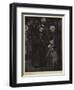 For the Widows and Orphans, a Royal Donation-William Hatherell-Framed Giclee Print