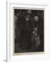 For the Widows and Orphans, a Royal Donation-William Hatherell-Framed Giclee Print