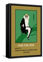 For the Zoo-null-Framed Stretched Canvas