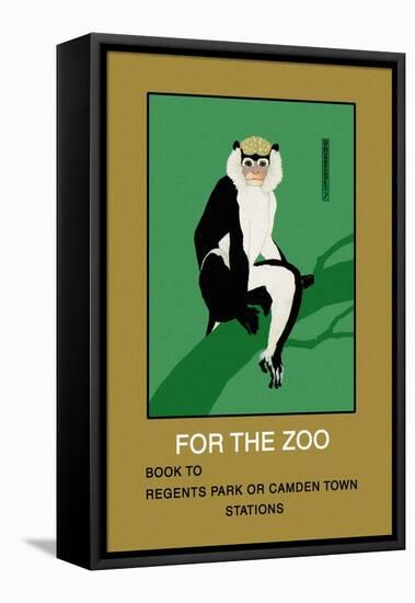 For the Zoo-null-Framed Stretched Canvas