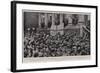 For their Country's Cause-Frank Dadd-Framed Giclee Print