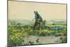 For to Be a Farmer's Boy, 1887-Winslow Homer-Mounted Giclee Print