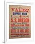 "For Valdex and Copper River", 1901-null-Framed Giclee Print